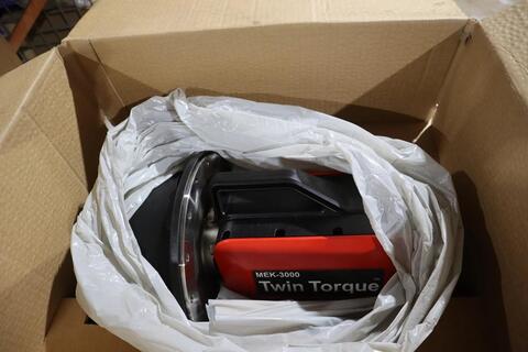 BTG MEK-3000 Twin Torque Rotating Consistency Transmitter (NO DISPLAY) NEW UNIT - Image 1