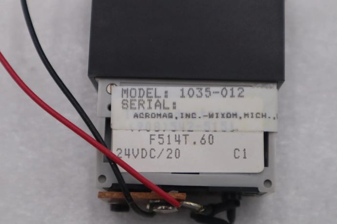 New open box acromag 1035-012 / six digit counter stock g993a - Image 2