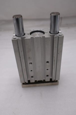 SMC MGPM32N-100 Pneumatic Guided Cylinder - SURPLUS NEVER USED - STOCK H1364 - Image 1