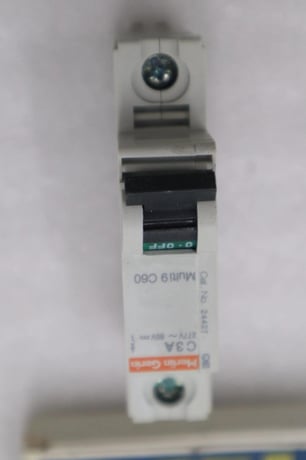 New open box square d mg24427 protector 277vac 3a 1 pole stk h1075a - Image 3
