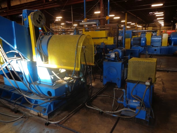 48" Cincinnati #RHSL-7-60, slitting line - Image 1