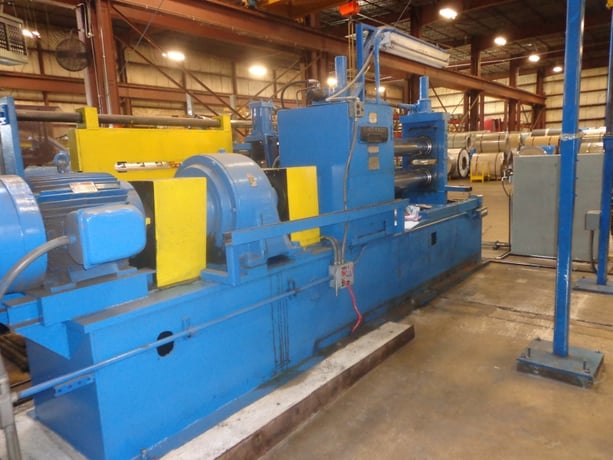 48" Cincinnati #RHSL-7-60, slitting line - Image 2