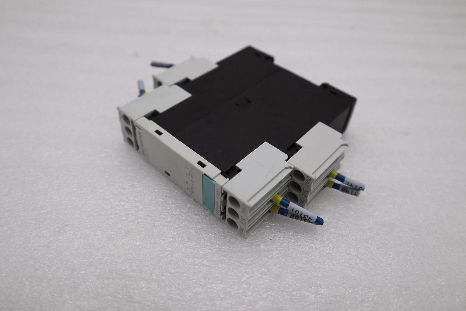 Siemens 3rs1800-1hw01 relay stock h1496a - Image 4