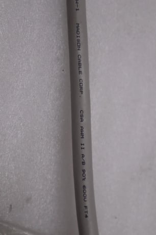 Siemens moore 16137-115 /16137115 interconnect communication cable 8m #h1547 - Image 5