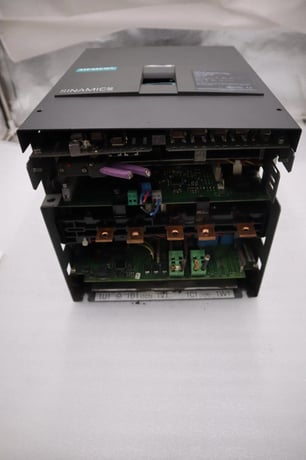 Siemens 6RA8075-6FV62-0AA0-Z G00 S01 DRIVE ARMATURE INPUT 50-480VAC - STK 5122CC - Image 3