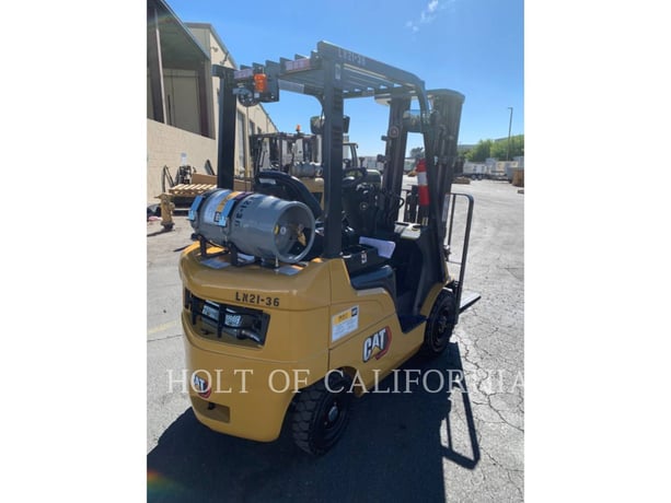 Caterpillar Mitsubishi GP18N5-LE, Forklift, 4622 hours, S/N: AT34A01471, 2021 - Image 3