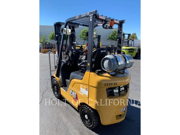 Caterpillar Mitsubishi GP18N5-LE, Forklift, 4622 hours, S/N: AT34A01471, 2021 - Image 4