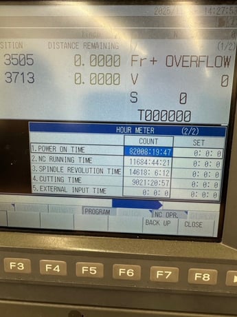 Okuma #Captain-L470, CNC lathe, 24.4" swing, 15" chuck, 4.33" bore, 50" centers, 16.54" dia., 25.5" lgth - Image 5