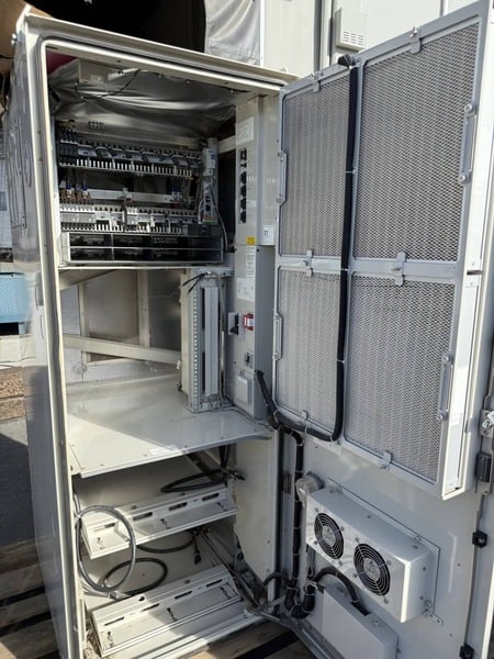 Delta #ESOA400-HCU02, battery cabinet, -48 VDC, in stock - Image 2
