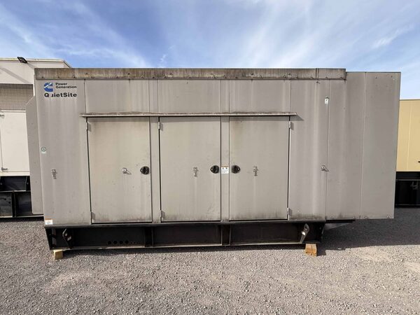 500 KW Cummins #DFEK, diesel generator set, 480 Volts, 2005 - Image 1