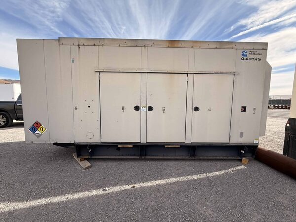 500 KW Cummins #DFEK, diesel generator set, 480 Volts, 2005 - Image 2