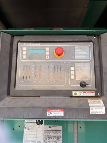 500 KW Cummins #DFEK, diesel generator set, 480 Volts, 2005 - Image 8