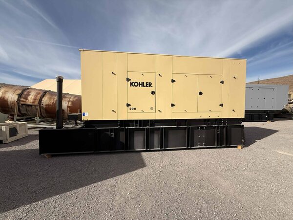500 KW Kohler #500REOZJC, diesel generator set, 277/480 Volts, new, 2025 - Image 3