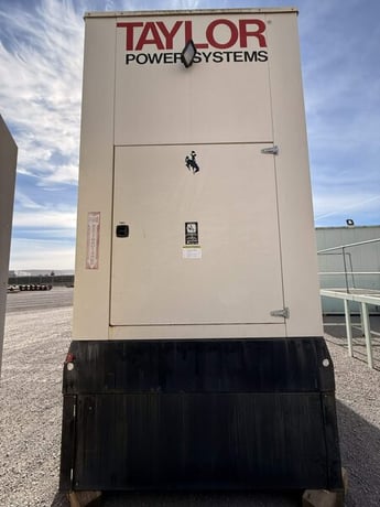 1000 KW Taylor #DS1000M, diesel generator set, 277/480 Volts, 2007 - Image 5