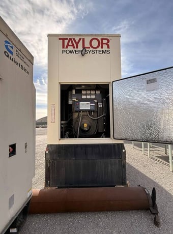 1000 KW Taylor #DS1000M, diesel generator set, 277/480 Volts, 2007 - Image 6