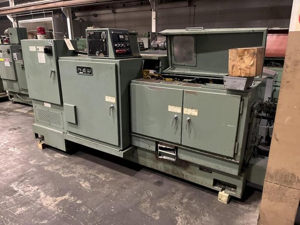 .236" x 3.54" Nakashimada #TH2-6A, 2-die, 2-blow, cold header, 20 PPM - Image 1