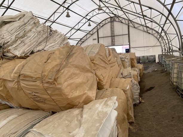 Dry Storage Tent, 120' L x 40' width x 32' H - Image 2