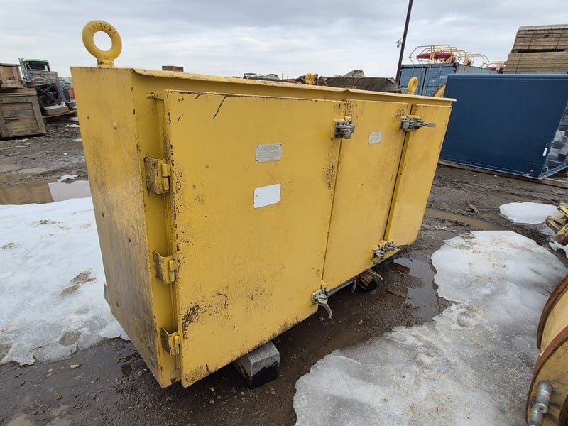 Komatsu #830E-1DC, Electrical Cabinet for Haul Truck, (4 available) - Image 4
