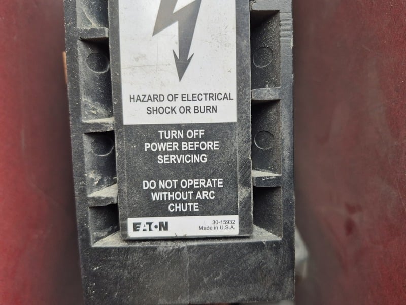 Komatsu #830E-1DC, Electrical Cabinet for Haul Truck, (4 available) - Image 10