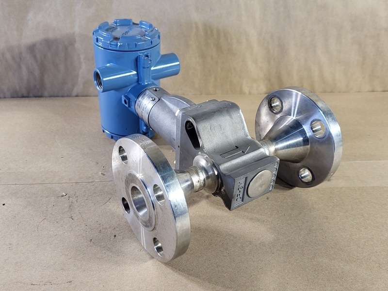 Rosemount #8800CR010SA1N1D1, 1" Class 150 Vortex Flow Meter - Image 1