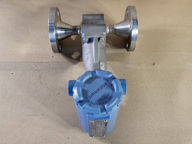 Rosemount #8800CR010SA1N1D1, 1" Class 150 Vortex Flow Meter - Image 3