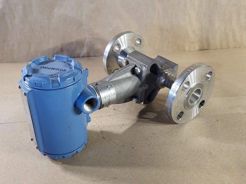 Rosemount #8800CR010SA1N1D1, 1" Class 150 Vortex Flow Meter - Image 5