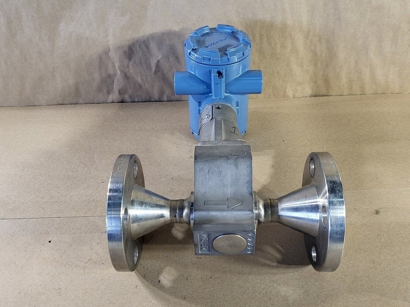 Rosemount #8800CR010SA1N1D1, 1" Class 150 Vortex Flow Meter - Image 8