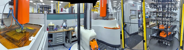 Charmilles #Roboform-550, Electrical Discharge Machine cell w/ robot, #System-3R, 2005 (2 available) - Image 4
