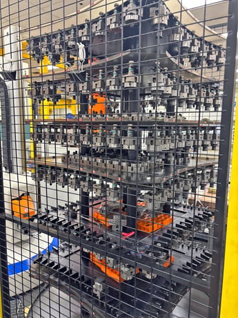 Charmilles #Roboform-550, Electrical Discharge Machine cell w/ robot, #System-3R, 2005 (2 available) - Image 5