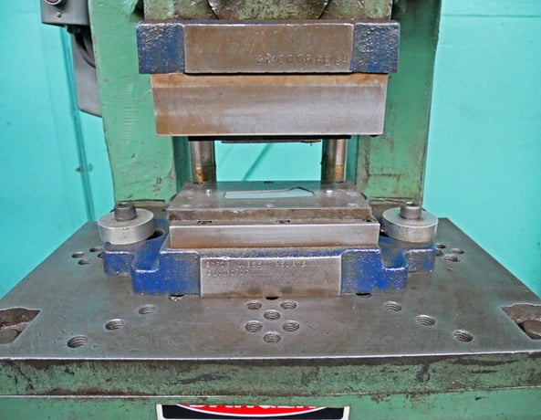 15 Ton, Rousselle #2, Punch Press, 2" stroke, 1-3/4" ram adj., 7-3/4" Shut Height, 5-1/2" throat - Image 8
