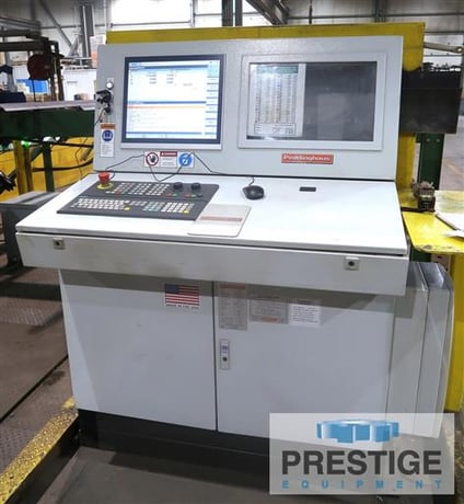 Peddinghaus #AFCPS-863/HD, 8" x 8" x 1", 169 Ton Punch, 515 Ton Shear, Load & Unload, Siemens CNC, 2021 - Image 4