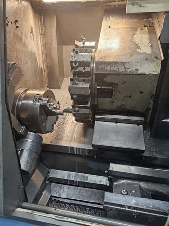 Mazak #Quick-Turn-250-HP, CNC Lathe, 20" swing, 10.3" turning diameter, 25" machining length, 10" chuck, 2.6" - Image 3