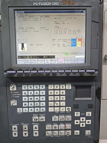 Mazak #Quick-Turn-250-HP, CNC Lathe, 20" swing, 10.3" turning diameter, 25" machining length, 10" chuck, 2.6" - Image 6