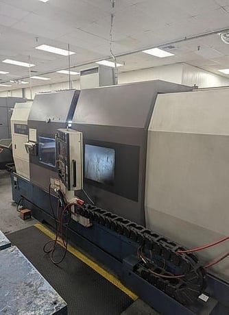 Mori Seiki #SL-400B/2000, 2-Axis CNC Lathe, 27" swing, 14" turning diameter, 86" machining length, 15" chuck - Image 6