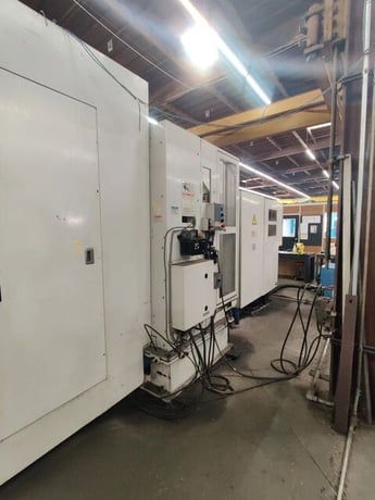 Mazak #Integrex-70YB, CNC Lathe, 29.33" X, 5.12" Y, 40" Z, 36" swing, 30" chuck, 10.24" bore, A2-15, 60 HP - Image 7