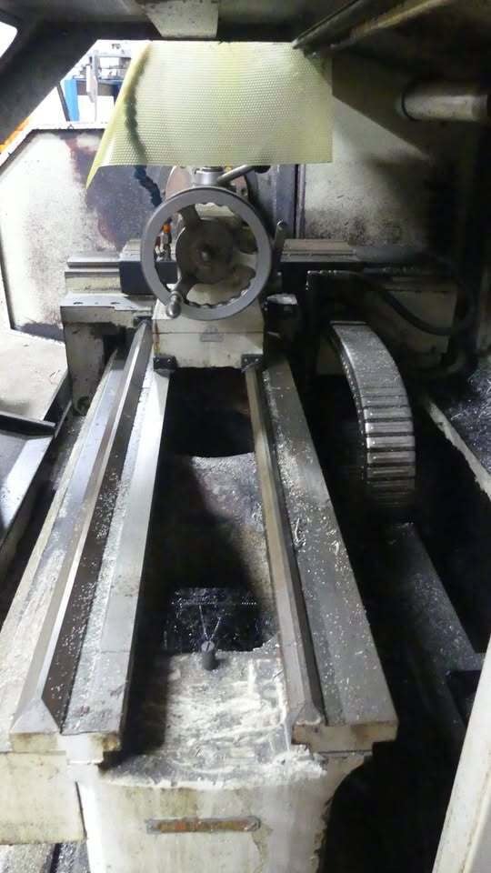 Milltronics #ML-17, CNC Lathe, 17.2" swing, 40" machining length, 2.7" bar, 12 HP, 2600 RPM, 2002 - Image 2