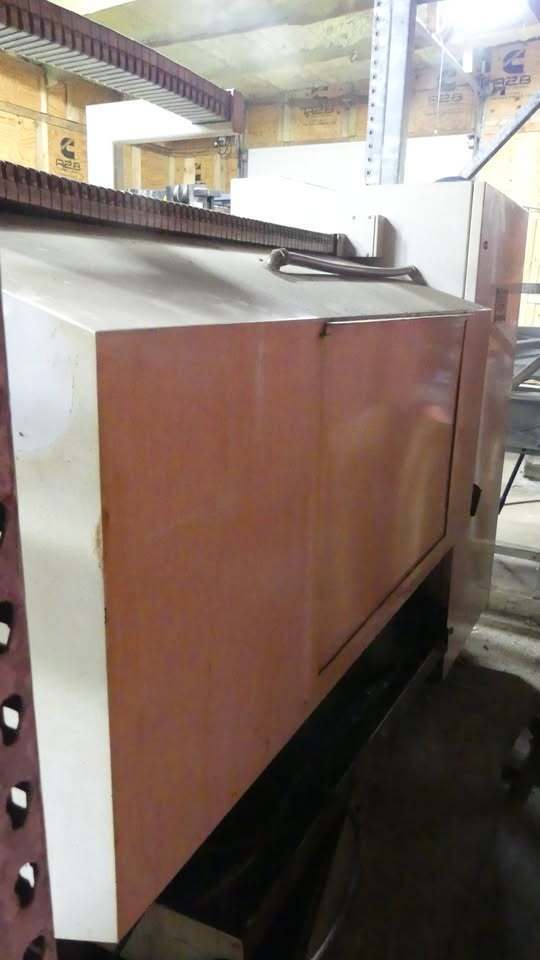 Milltronics #ML-17, CNC Lathe, 17.2" swing, 40" machining length, 2.7" bar, 12 HP, 2600 RPM, 2002 - Image 4