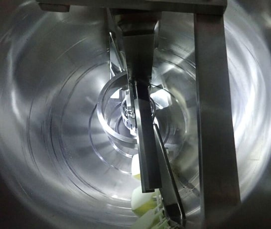 60 gallon Lee Industries #60D12T, Tri-Mix Turbo-Shear Vacuum Mixing Kettle, 90 psi @ 332&deg;F - Image 5