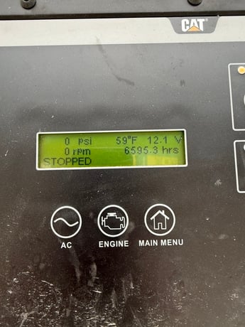 60 KW Caterpillar #APS60, Mobile Diesel Generator, 1800 RPM, 208/90 amps, 208/480 Volts, 6593 hours, 2014 - Image 6