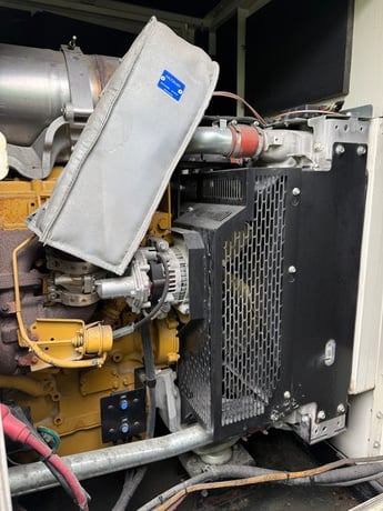 60 KW Caterpillar #APS60, Mobile Diesel Generator, 1800 RPM, 208/90 amps, 208/480 Volts, 6593 hours, 2014 - Image 9
