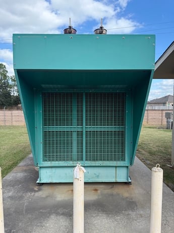 450 KW Cummins #450GFGA, Stationary Natural Gas Generator, 1800 RPM, 675 amps, 277/480 Volts, 205 hours, 2011 - Image 6