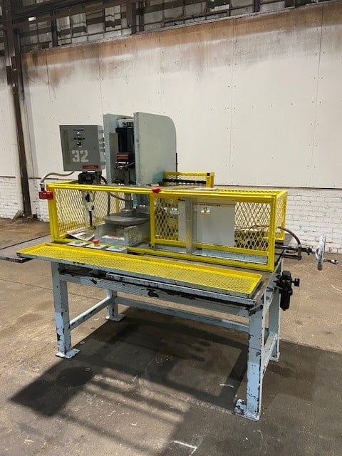 Large outside dimension Tube end forming machine - vertical spinning - Image 1