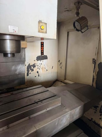 Yang #Eagle-600, CNC Vertical Machining Center, 3-Axis, 24" X, 16.5" Y, 20" Z, 14" x 29.5" Table, 15 HP, 6000 - Image 8