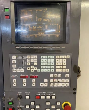 Mazak #MTV-515/40, CNC Vertical Machining Center, 41" X, 20" Y, 22" Z, 50 Taper, 30 automatic tool changer - Image 3