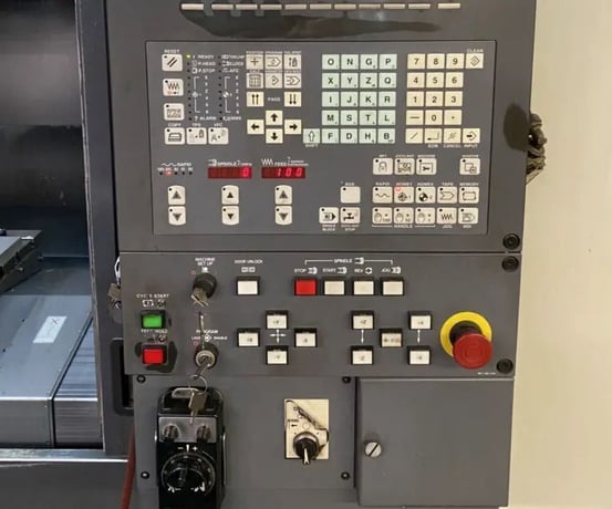Mazak #MTV-515/40, CNC Vertical Machining Center, 41" X, 20" Y, 22" Z, 50 Taper, 30 automatic tool changer - Image 5