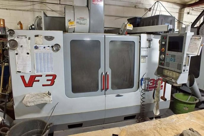 Haas #VF-3B, CNC Vertical Machining Center, 3-Axis, 40" X, 20" Y, 25" Z, 18" x 48" Table, 20 HP, 7500 RPM - Image 1