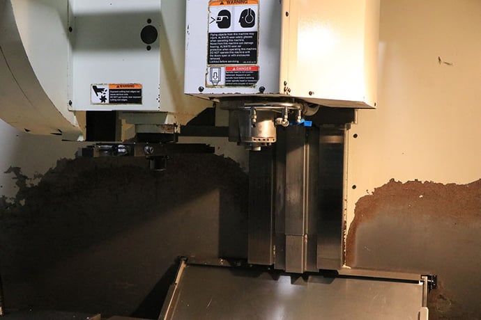 Fadal #VMC4020HT, CNC Vertical Machining Center, 3-Axis, 40" X, 20" Y, 28" Z, 20" x 48" Table, 24 HP, 10000 - Image 4