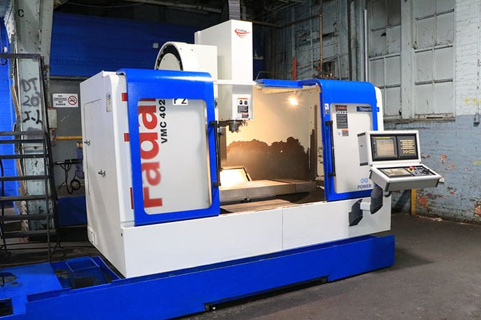 Fadal #VMC4020HT, CNC Vertical Machining Center, 3-Axis, 40" X, 20" Y, 28" Z, 20" x 48" Table, 24 HP, 10000 - Image 5
