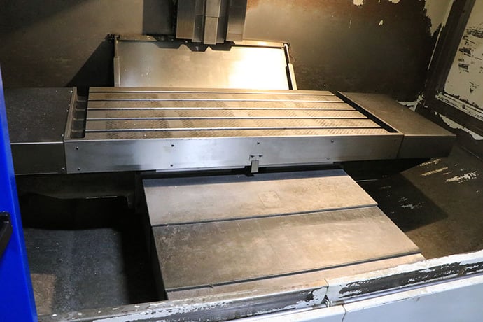 Fadal #VMC4020HT, CNC Vertical Machining Center, 3-Axis, 40" X, 20" Y, 28" Z, 20" x 48" Table, 24 HP, 10000 - Image 7