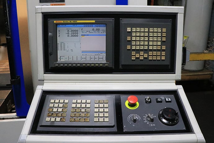 Fadal #VMC4020HT, CNC Vertical Machining Center, 3-Axis, 40" X, 20" Y, 28" Z, 20" x 48" Table, 24 HP, 10000 - Image 10